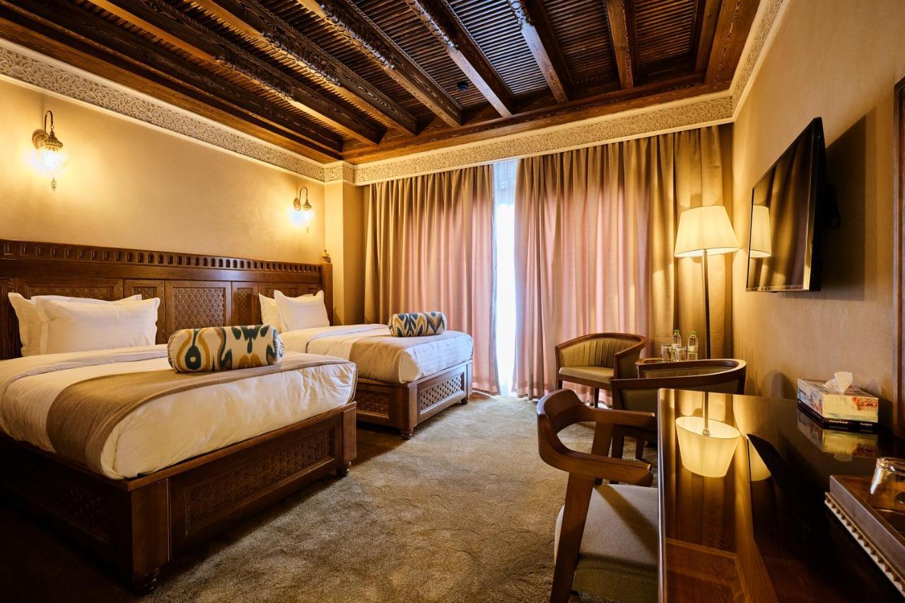 Kosh Havuz Boutique Hotel Samarkanda Zewnętrze zdjęcie