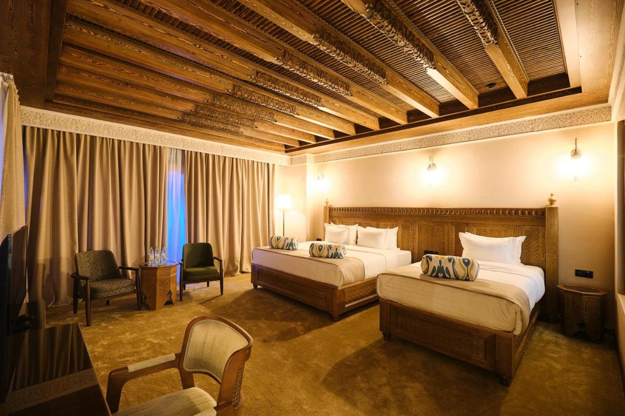 Kosh Havuz Boutique Hotel Samarkanda Zewnętrze zdjęcie