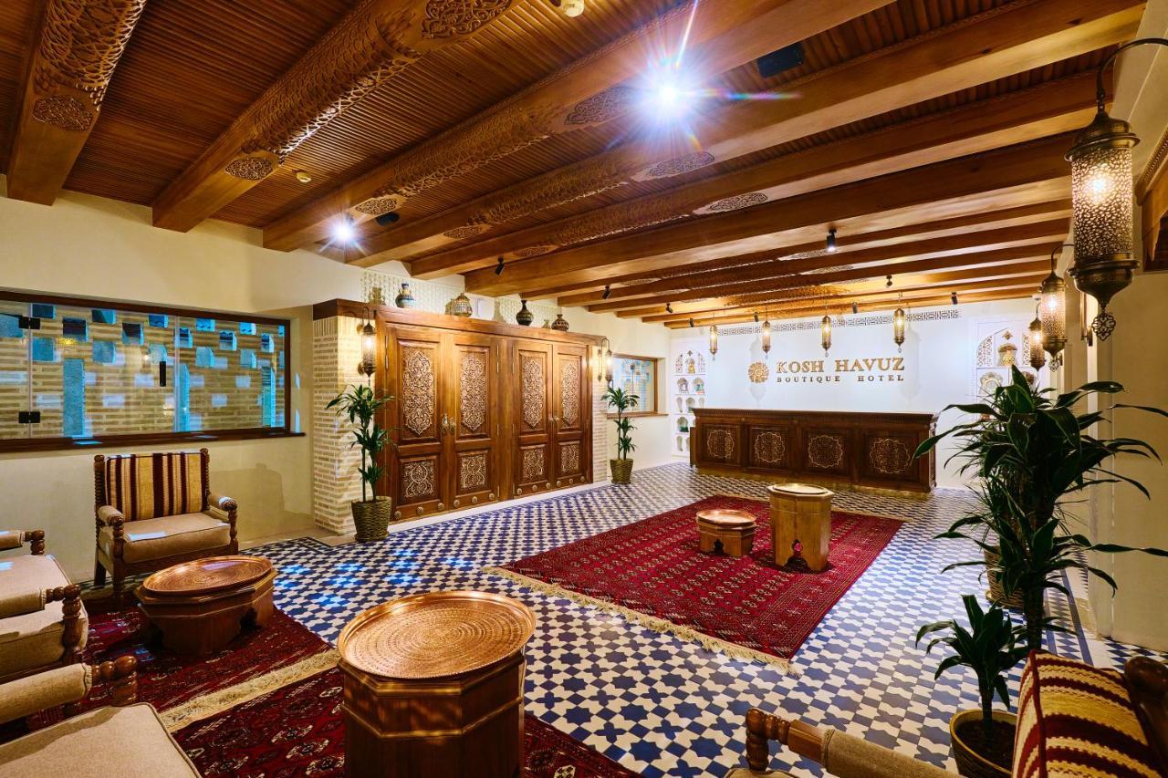 Kosh Havuz Boutique Hotel Samarkanda Zewnętrze zdjęcie