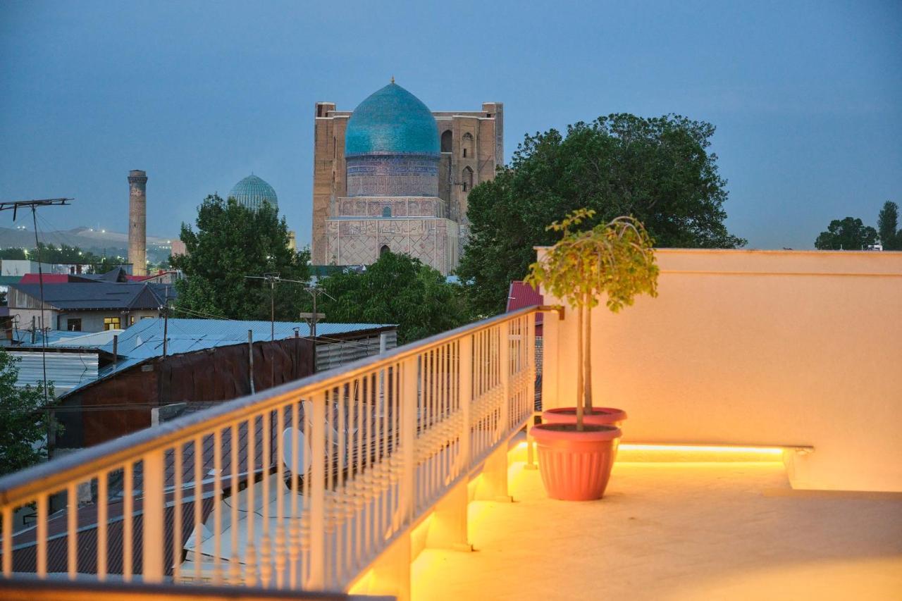 Kosh Havuz Boutique Hotel Samarkanda Zewnętrze zdjęcie