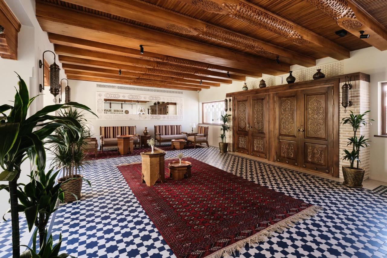 Kosh Havuz Boutique Hotel Samarkanda Zewnętrze zdjęcie