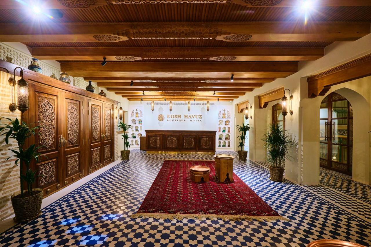 Kosh Havuz Boutique Hotel Samarkanda Zewnętrze zdjęcie