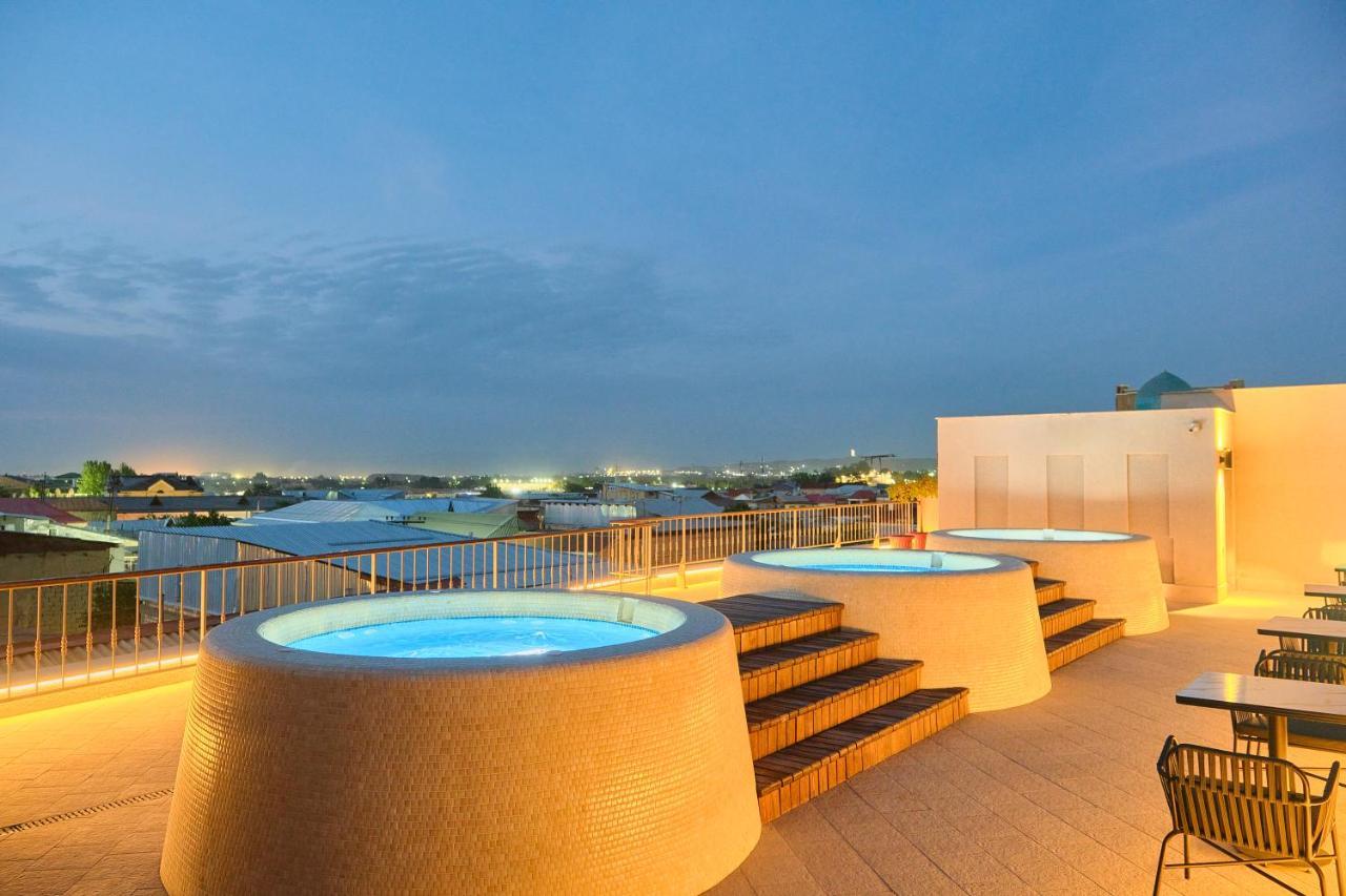 Kosh Havuz Boutique Hotel Samarkanda Zewnętrze zdjęcie