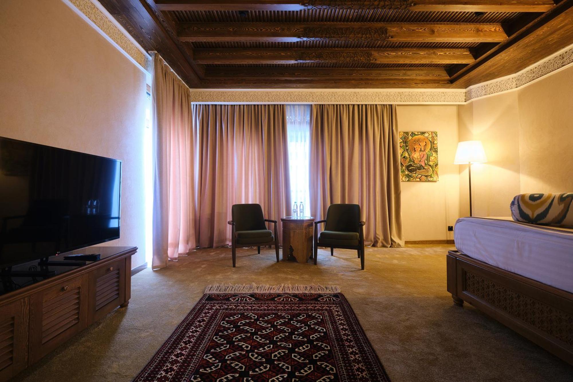Kosh Havuz Boutique Hotel Samarkanda Zewnętrze zdjęcie
