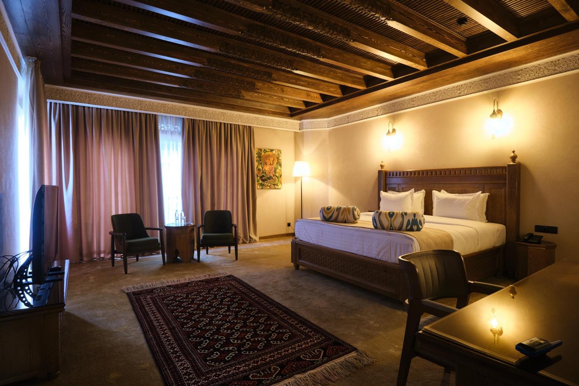 Kosh Havuz Boutique Hotel Samarkanda Zewnętrze zdjęcie