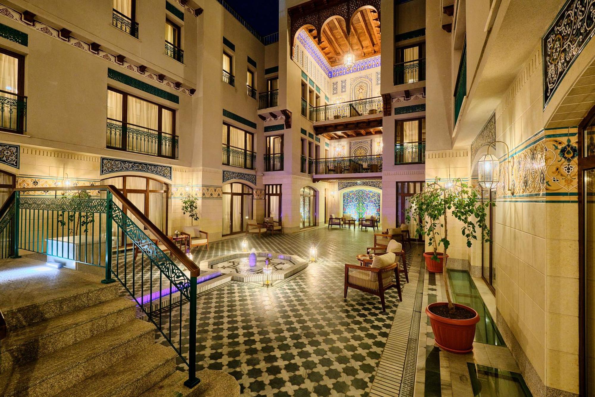 Kosh Havuz Boutique Hotel Samarkanda Zewnętrze zdjęcie