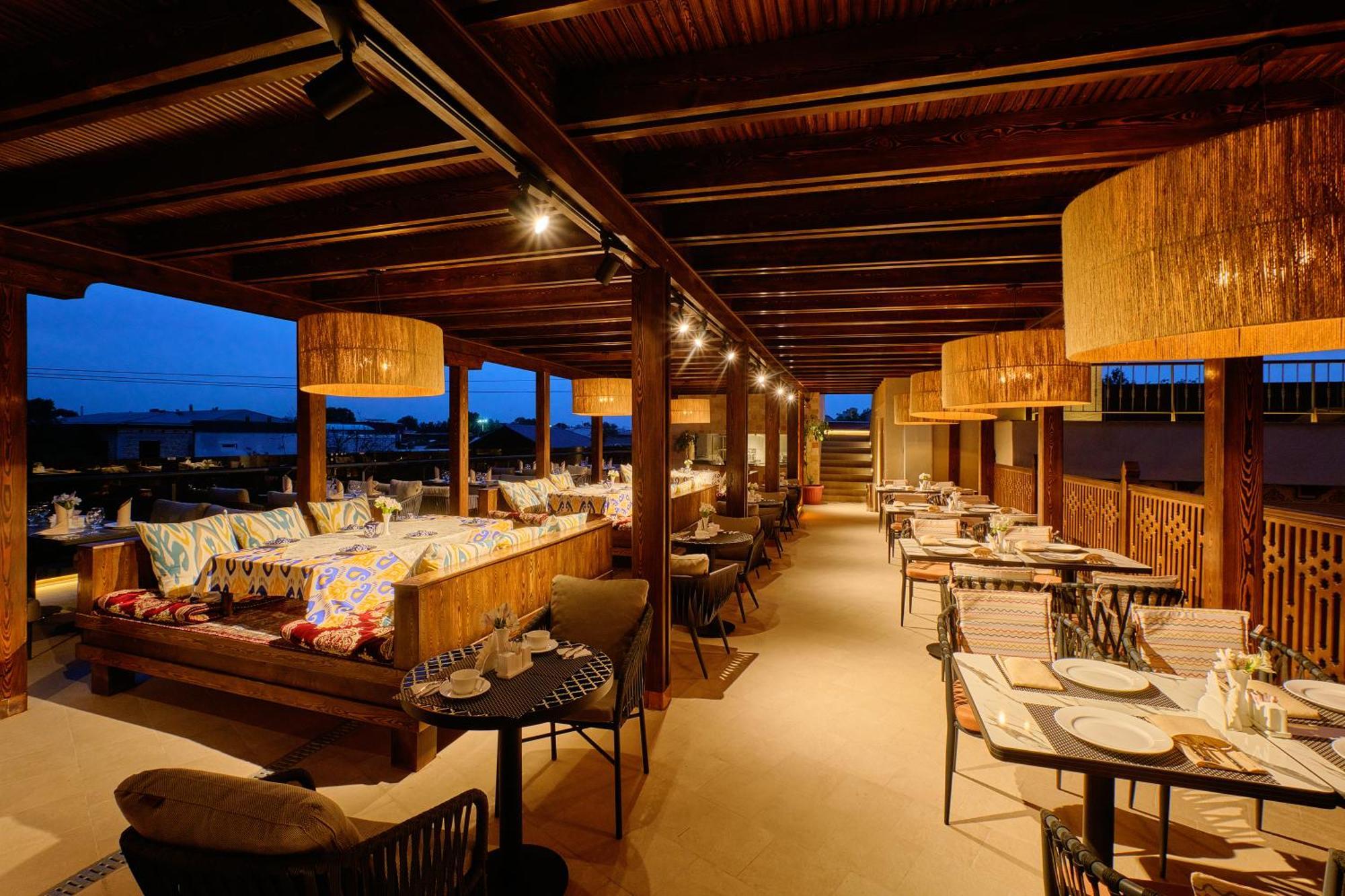 Kosh Havuz Boutique Hotel Samarkanda Zewnętrze zdjęcie
