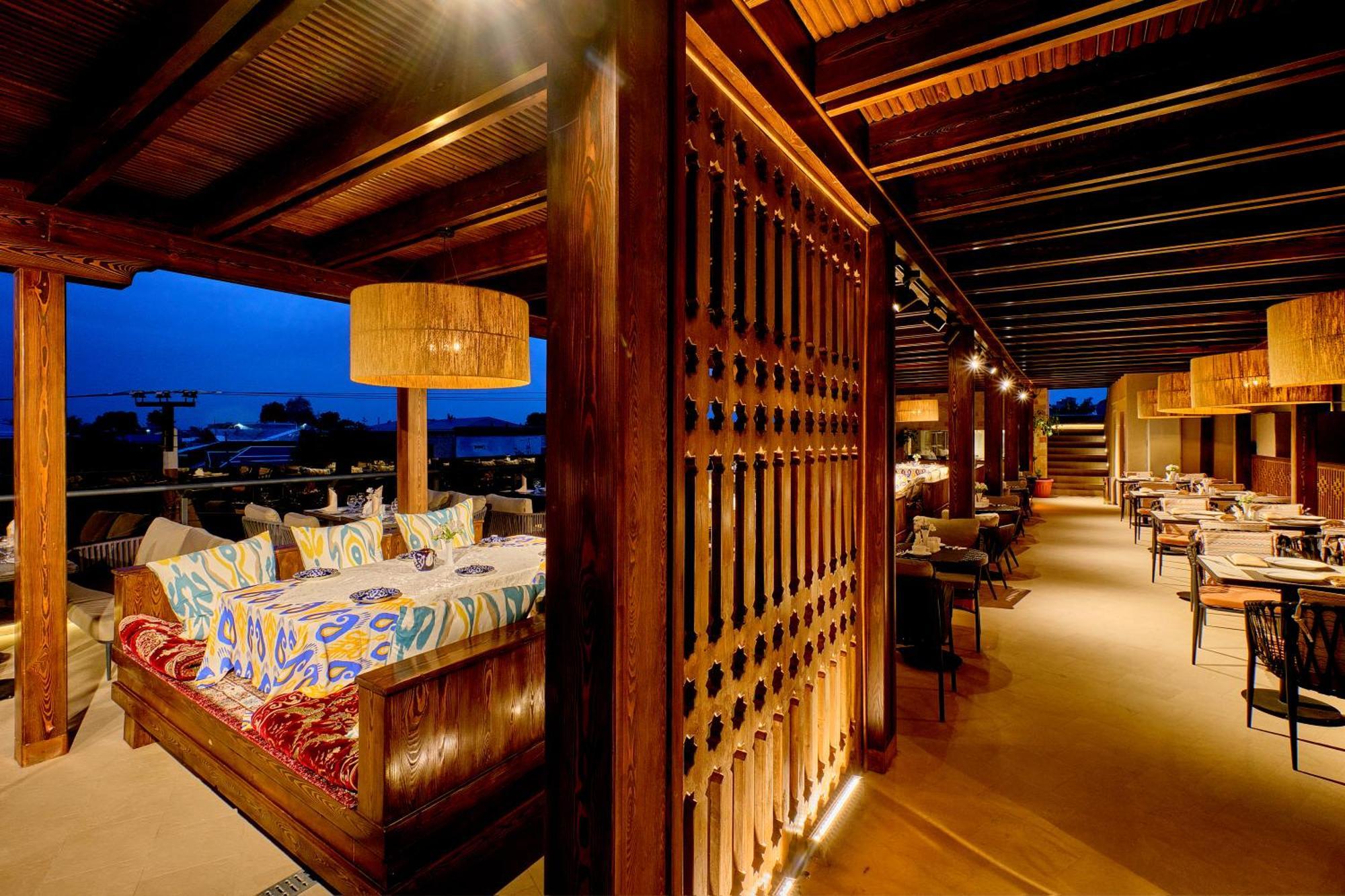 Kosh Havuz Boutique Hotel Samarkanda Zewnętrze zdjęcie