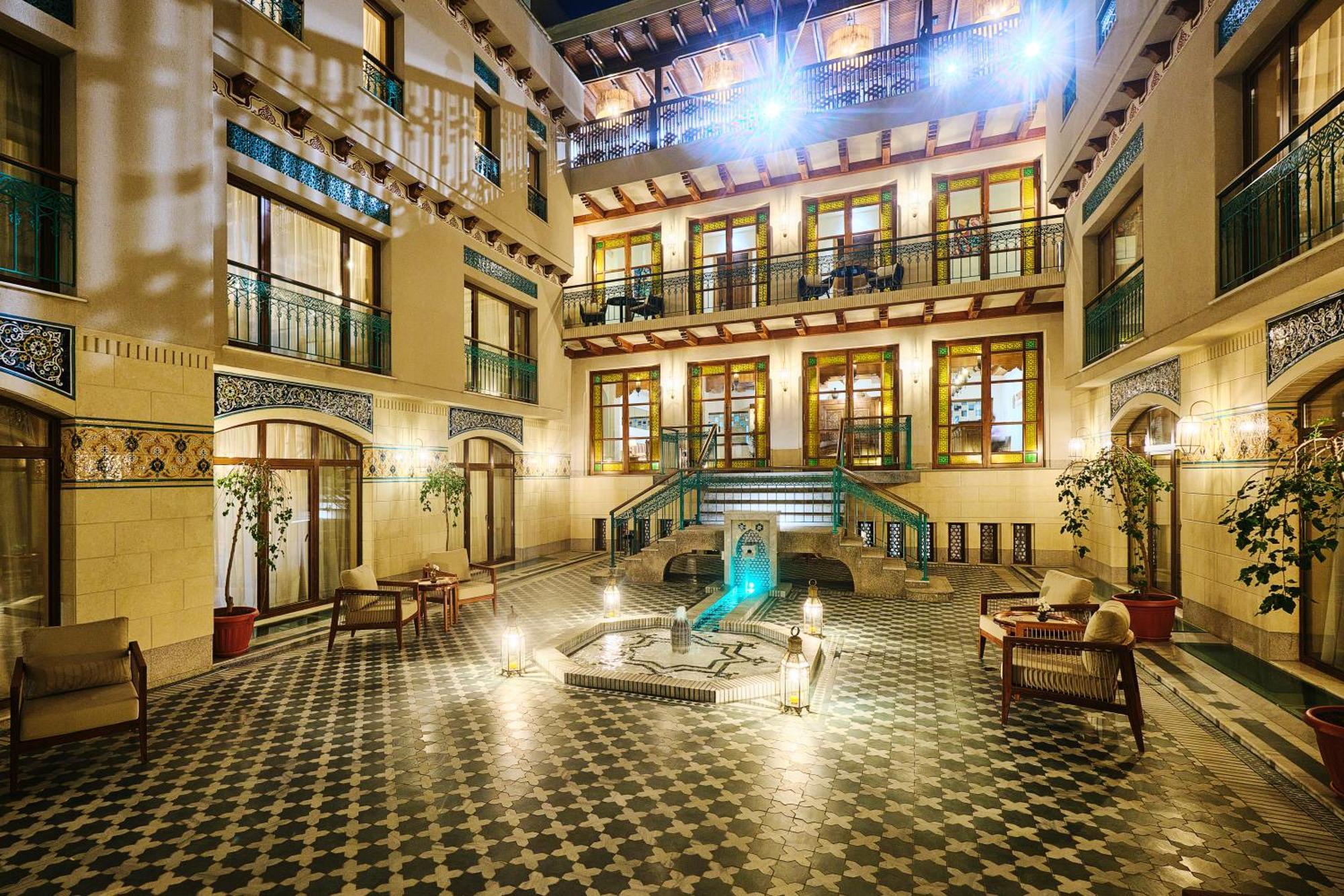 Kosh Havuz Boutique Hotel Samarkanda Zewnętrze zdjęcie
