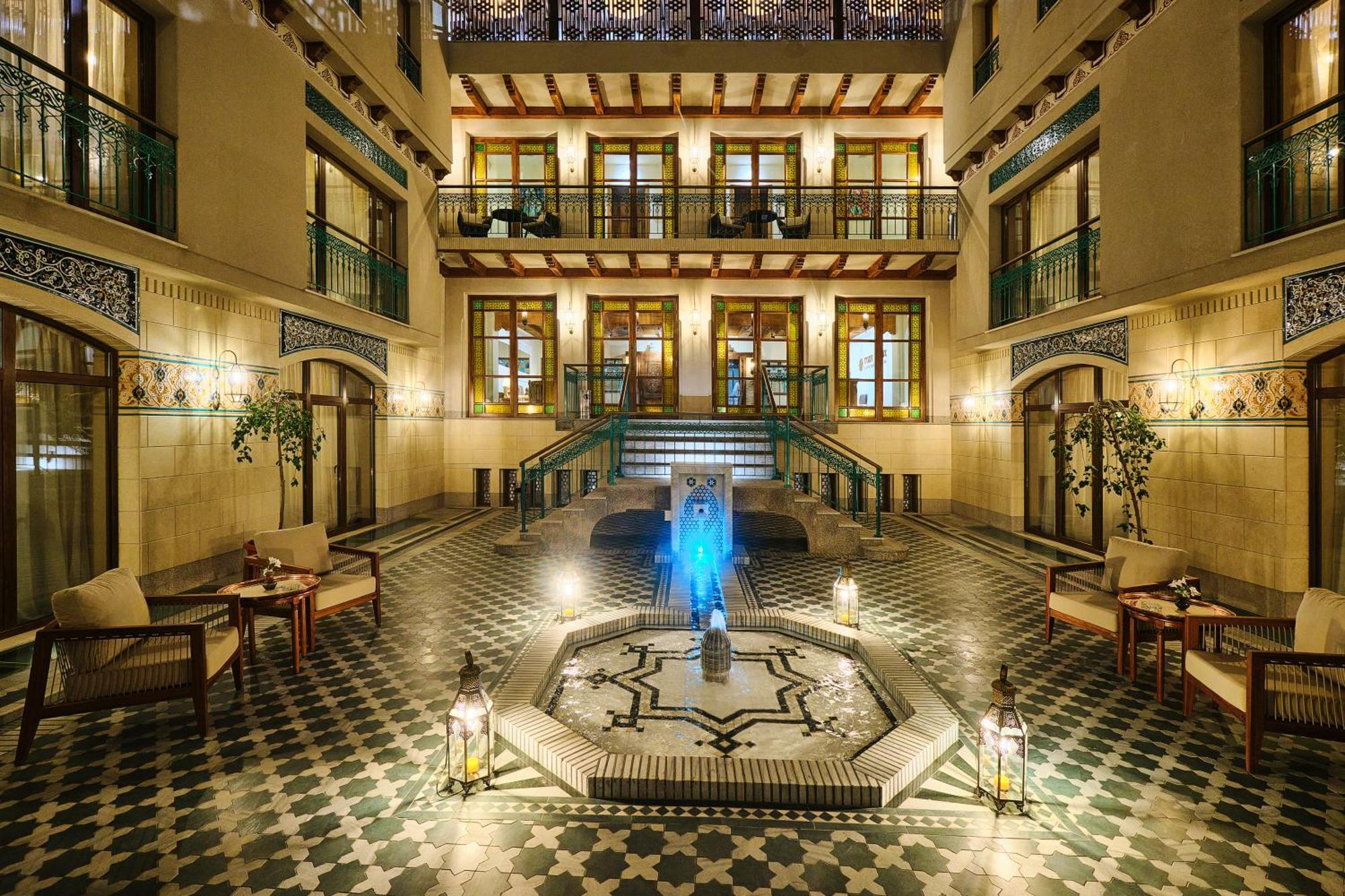 Kosh Havuz Boutique Hotel Samarkanda Zewnętrze zdjęcie