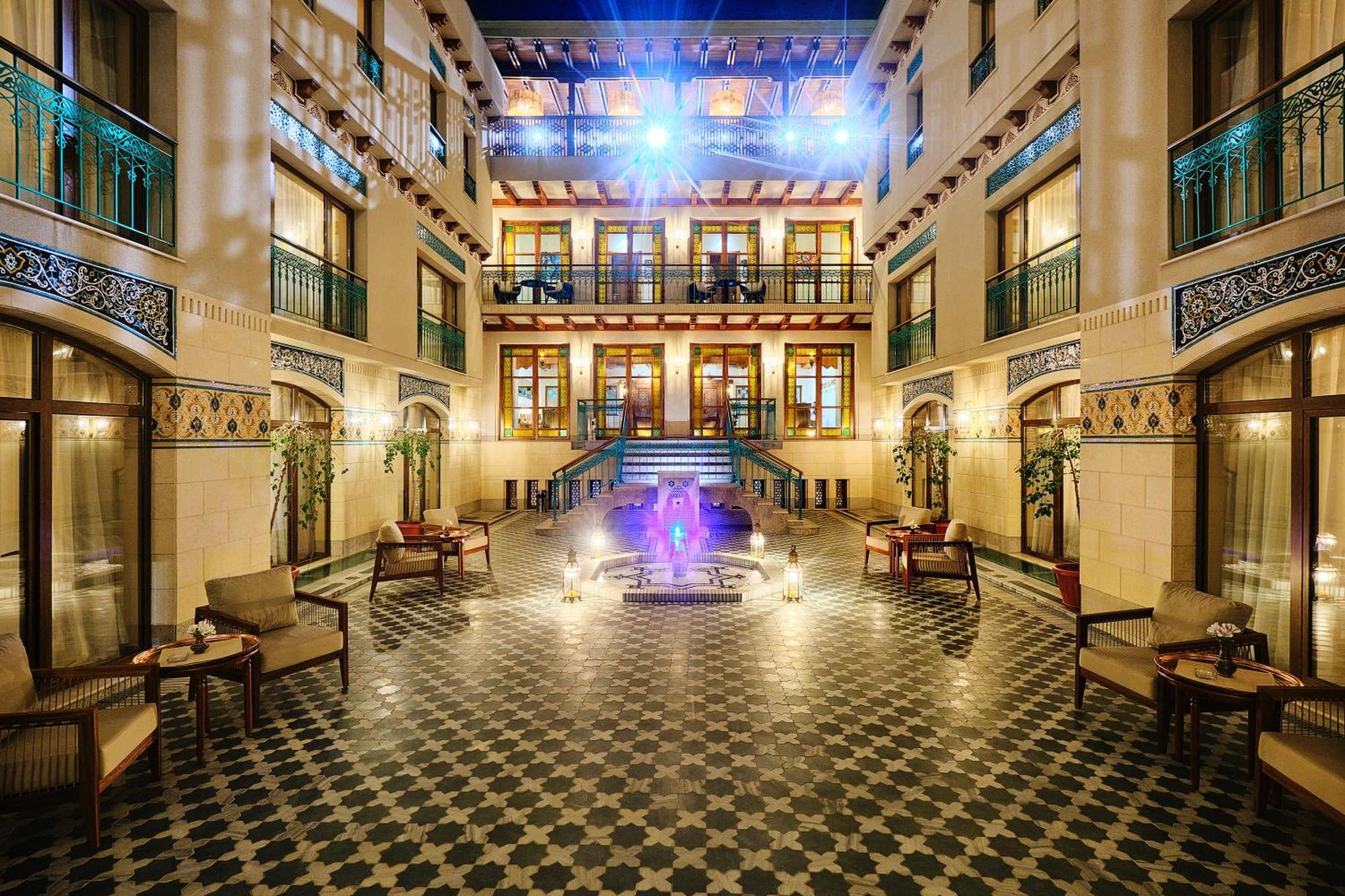 Kosh Havuz Boutique Hotel Samarkanda Zewnętrze zdjęcie