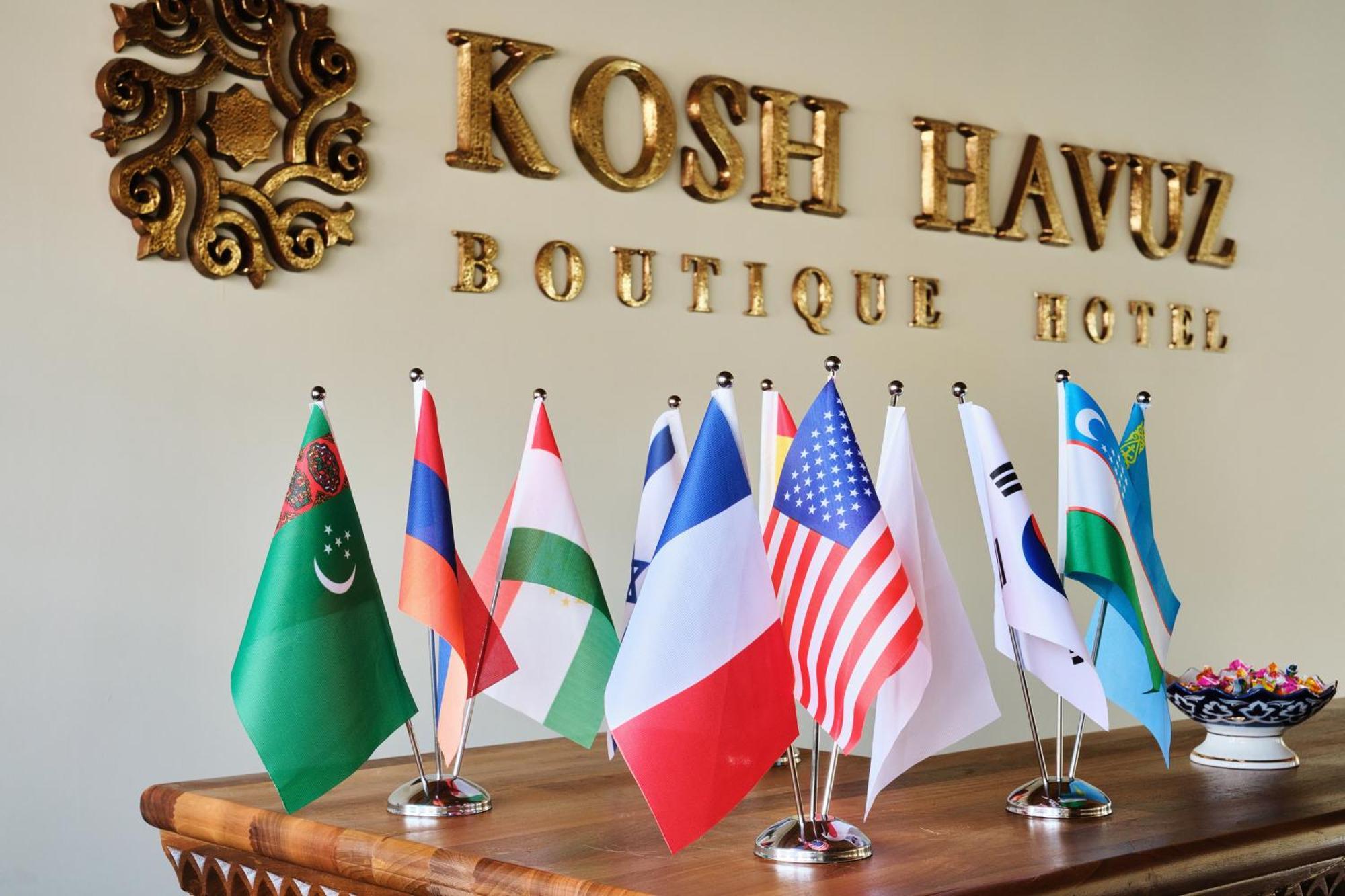 Kosh Havuz Boutique Hotel Samarkanda Zewnętrze zdjęcie