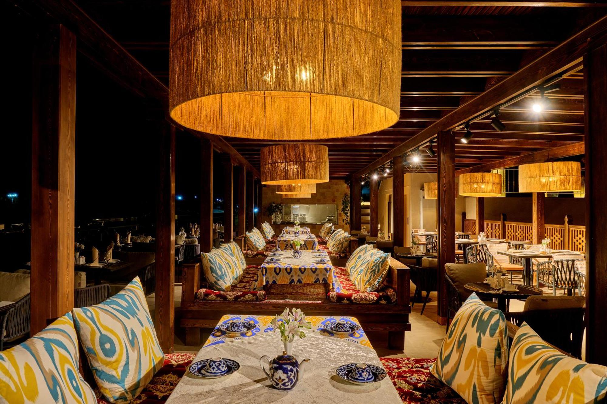 Kosh Havuz Boutique Hotel Samarkanda Zewnętrze zdjęcie
