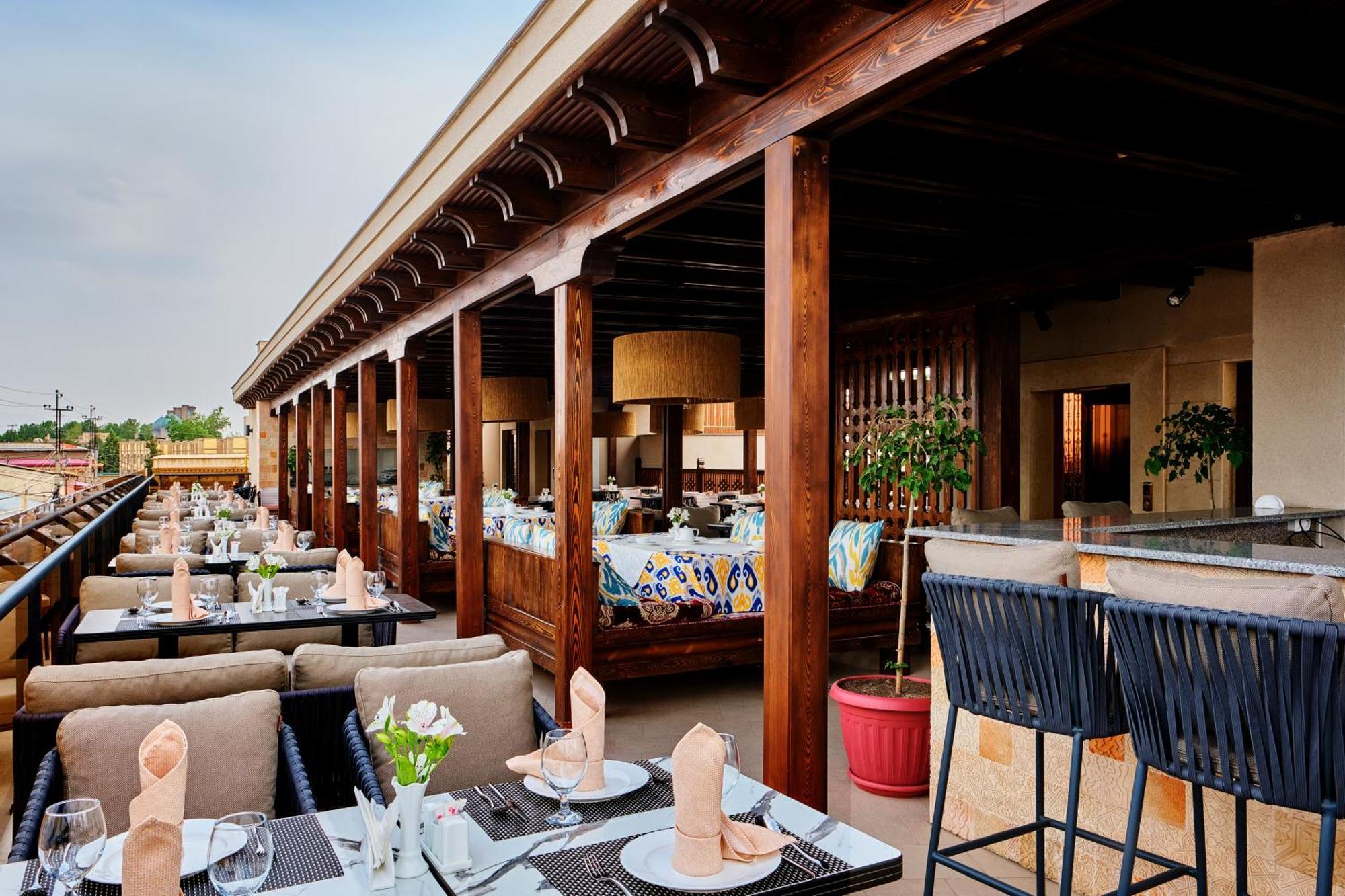 Kosh Havuz Boutique Hotel Samarkanda Zewnętrze zdjęcie