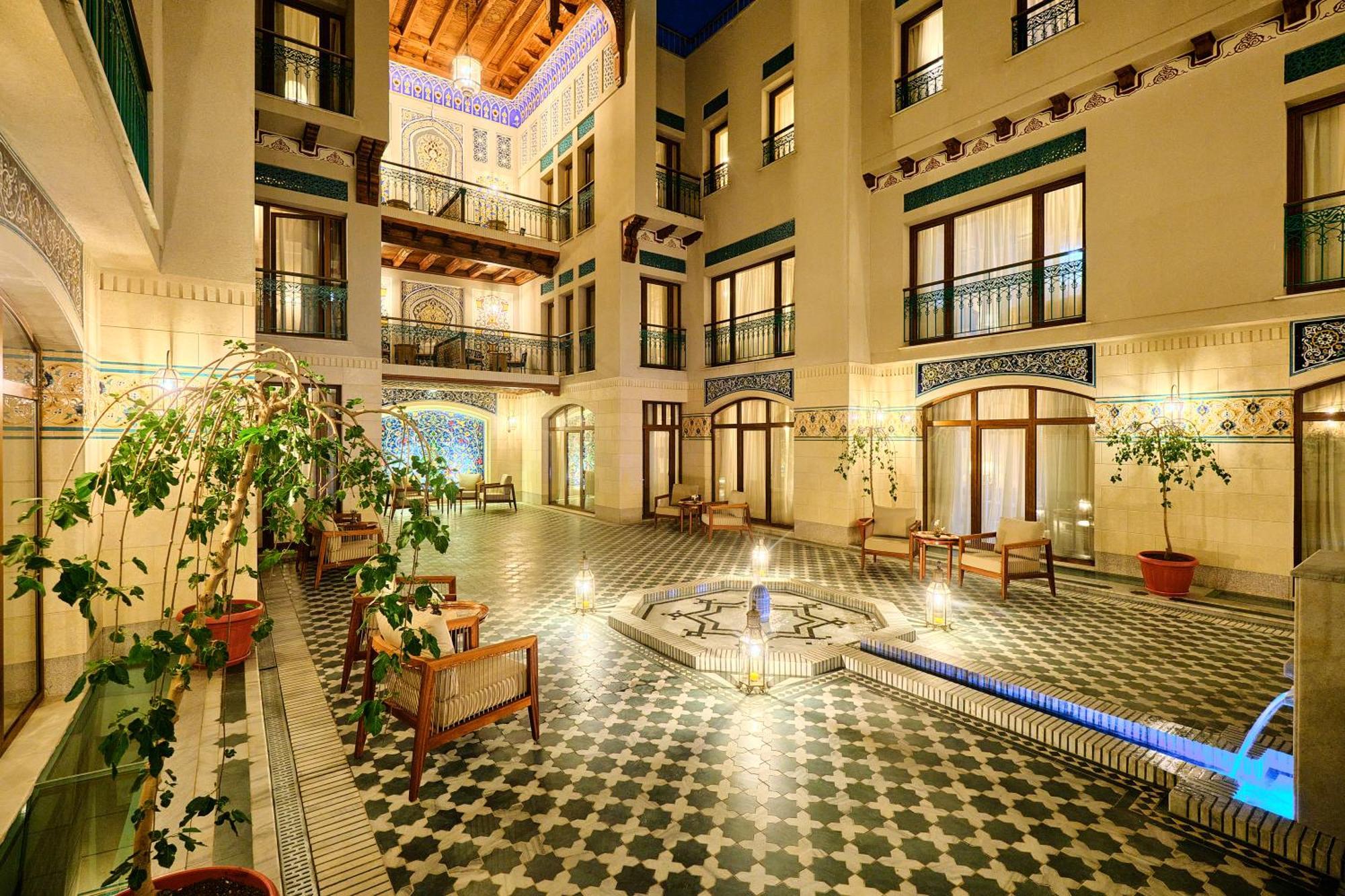 Kosh Havuz Boutique Hotel Samarkanda Zewnętrze zdjęcie