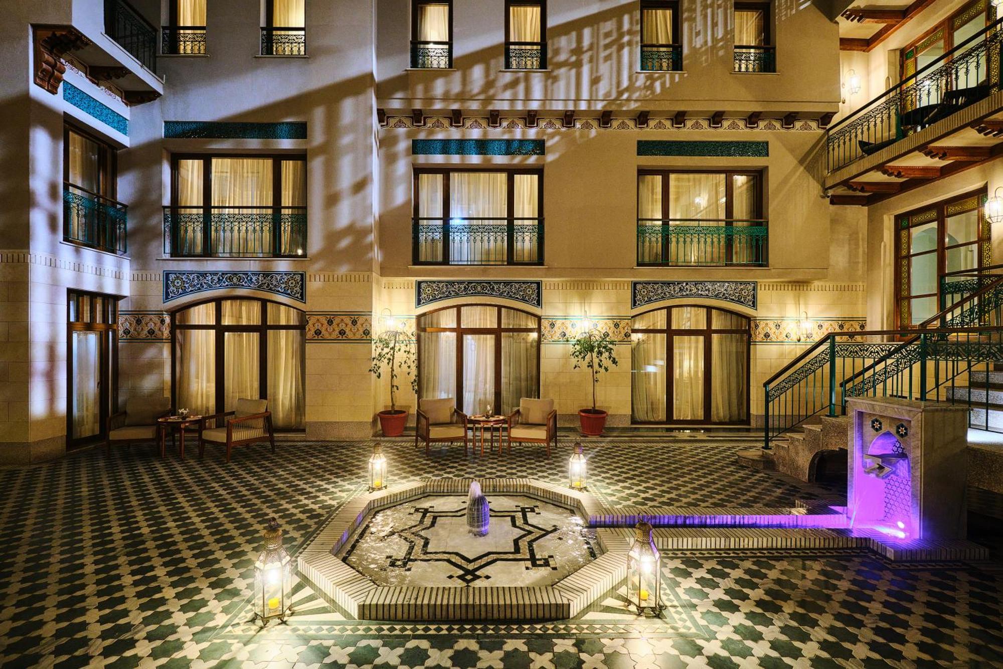 Kosh Havuz Boutique Hotel Samarkanda Zewnętrze zdjęcie