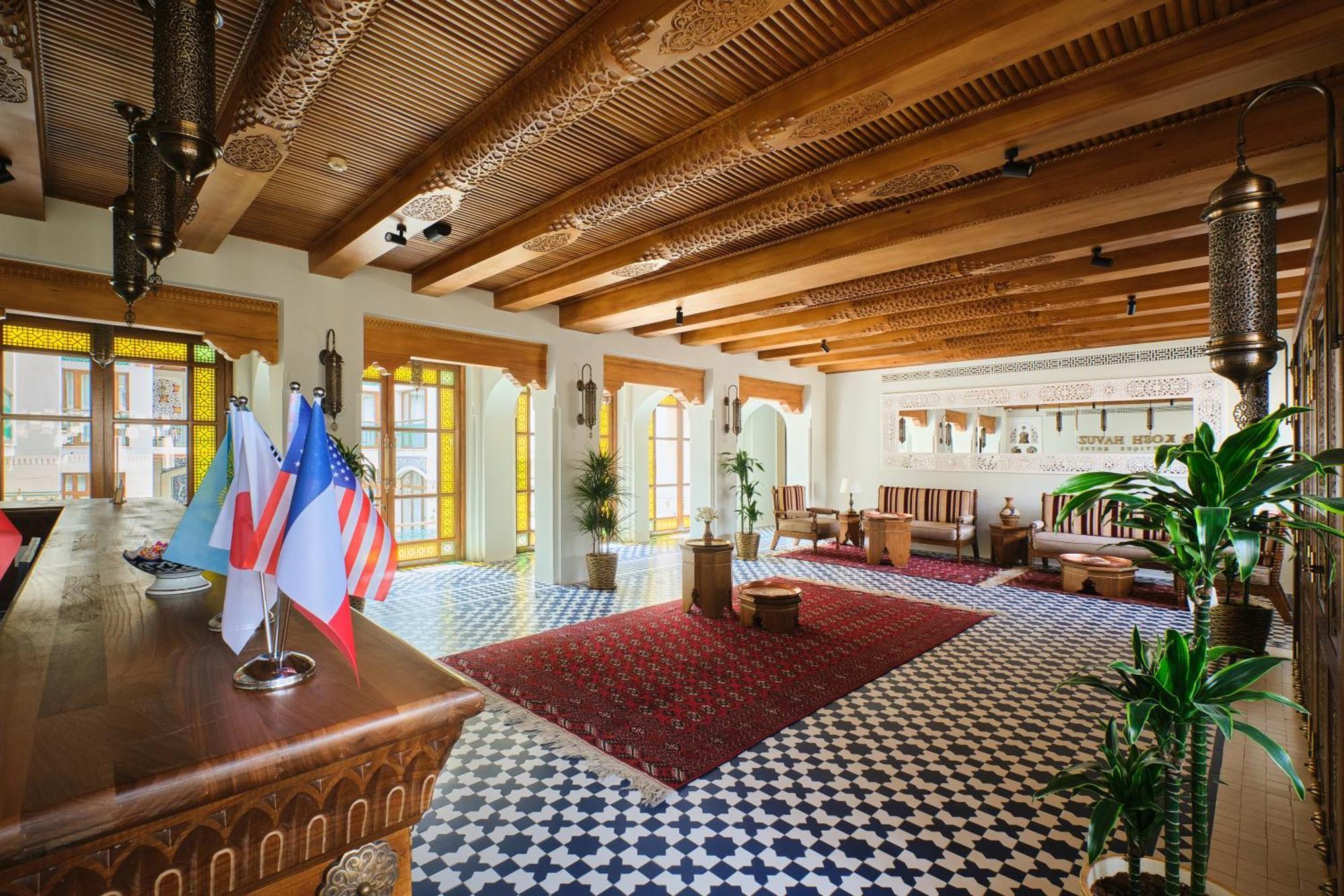 Kosh Havuz Boutique Hotel Samarkanda Zewnętrze zdjęcie