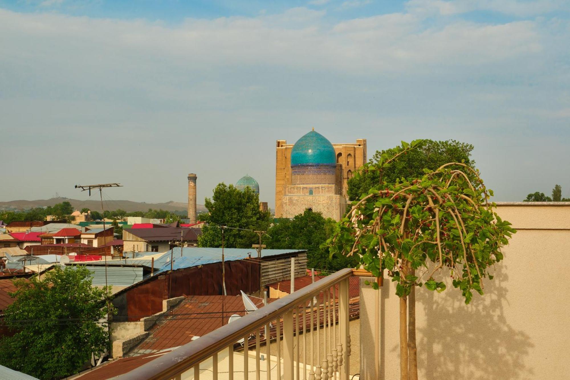 Kosh Havuz Boutique Hotel Samarkanda Zewnętrze zdjęcie