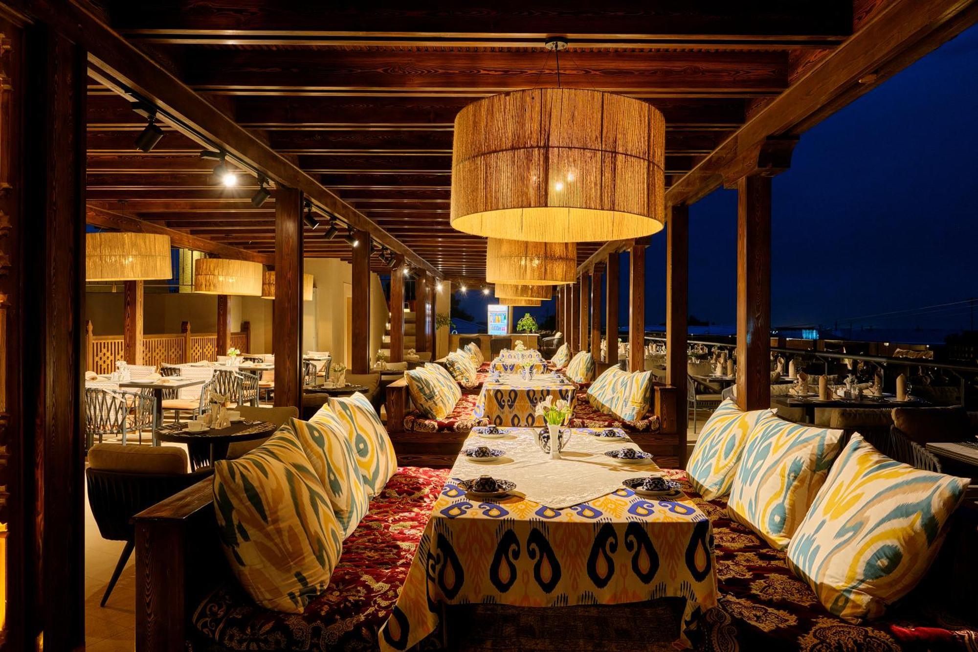 Kosh Havuz Boutique Hotel Samarkanda Zewnętrze zdjęcie