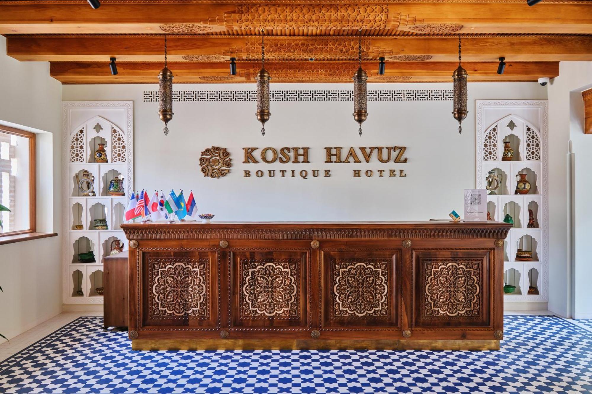 Kosh Havuz Boutique Hotel Samarkanda Zewnętrze zdjęcie