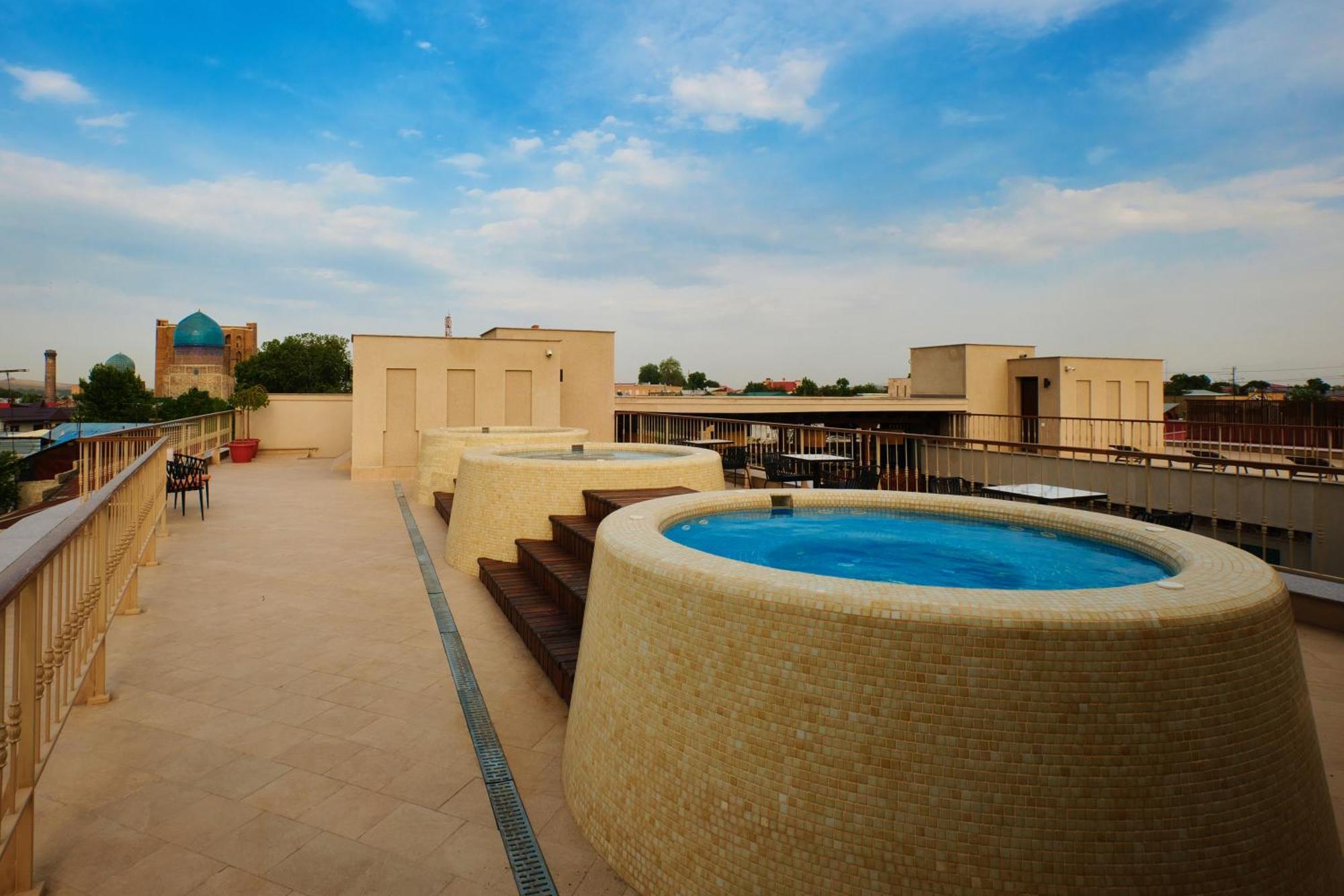 Kosh Havuz Boutique Hotel Samarkanda Zewnętrze zdjęcie