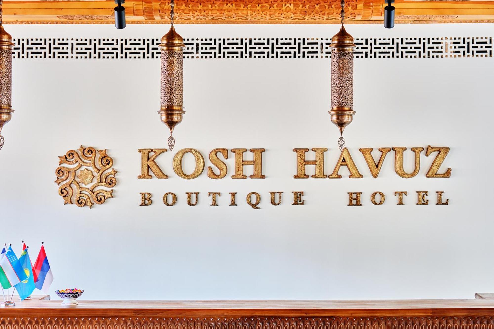 Kosh Havuz Boutique Hotel Samarkanda Zewnętrze zdjęcie