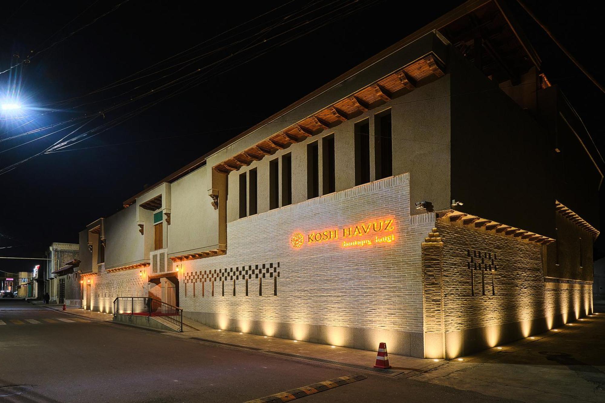 Kosh Havuz Boutique Hotel Samarkanda Zewnętrze zdjęcie