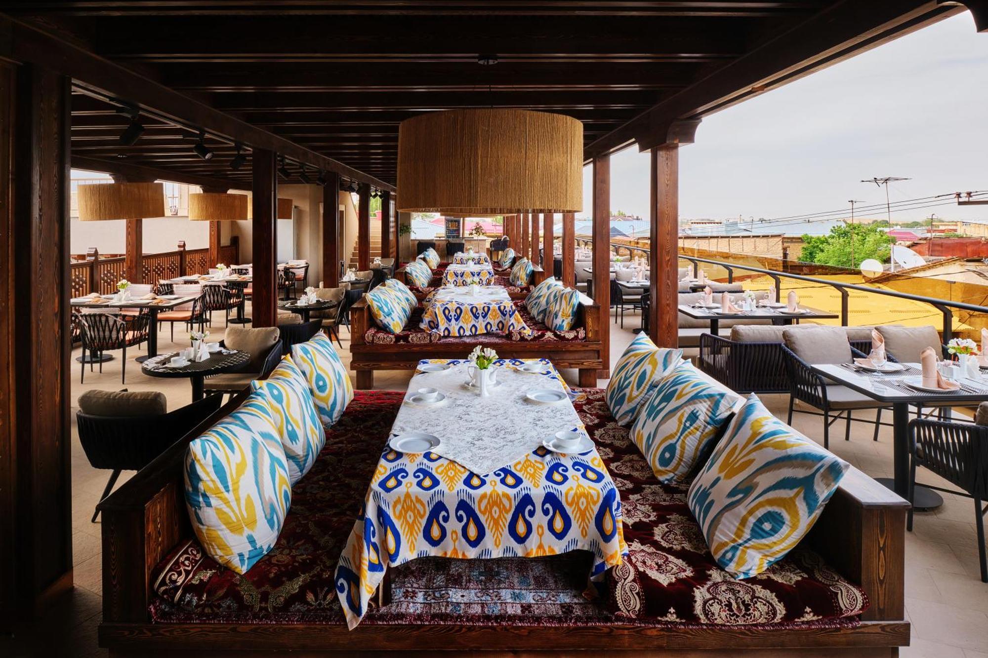 Kosh Havuz Boutique Hotel Samarkanda Zewnętrze zdjęcie