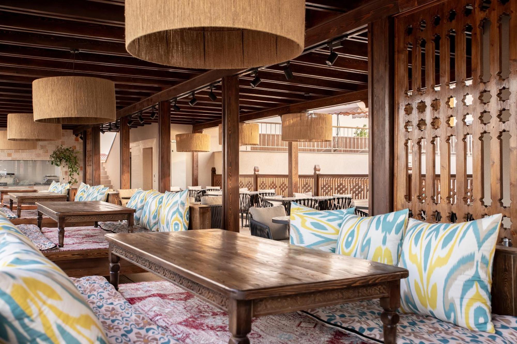 Kosh Havuz Boutique Hotel Samarkanda Zewnętrze zdjęcie