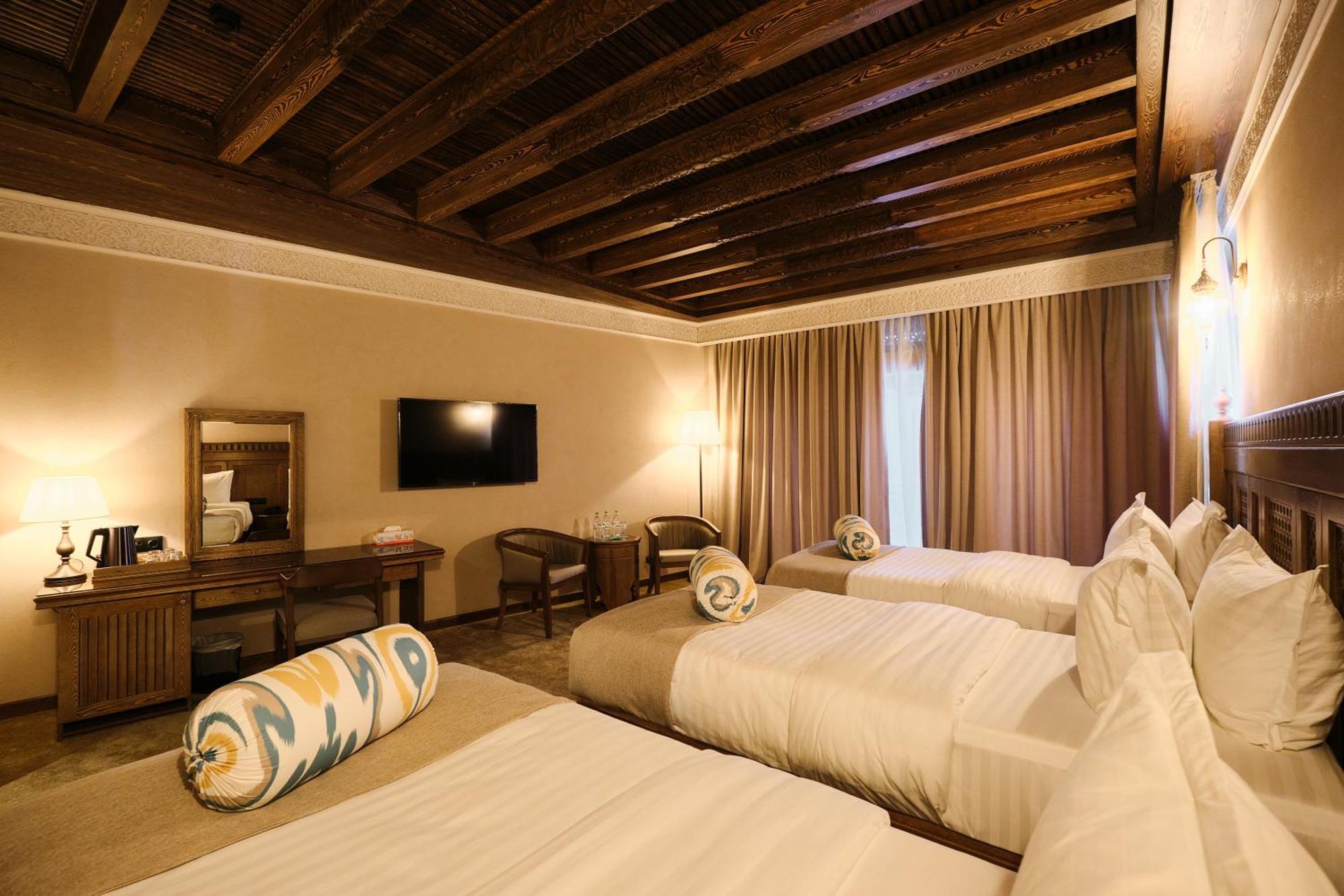 Kosh Havuz Boutique Hotel Samarkanda Zewnętrze zdjęcie